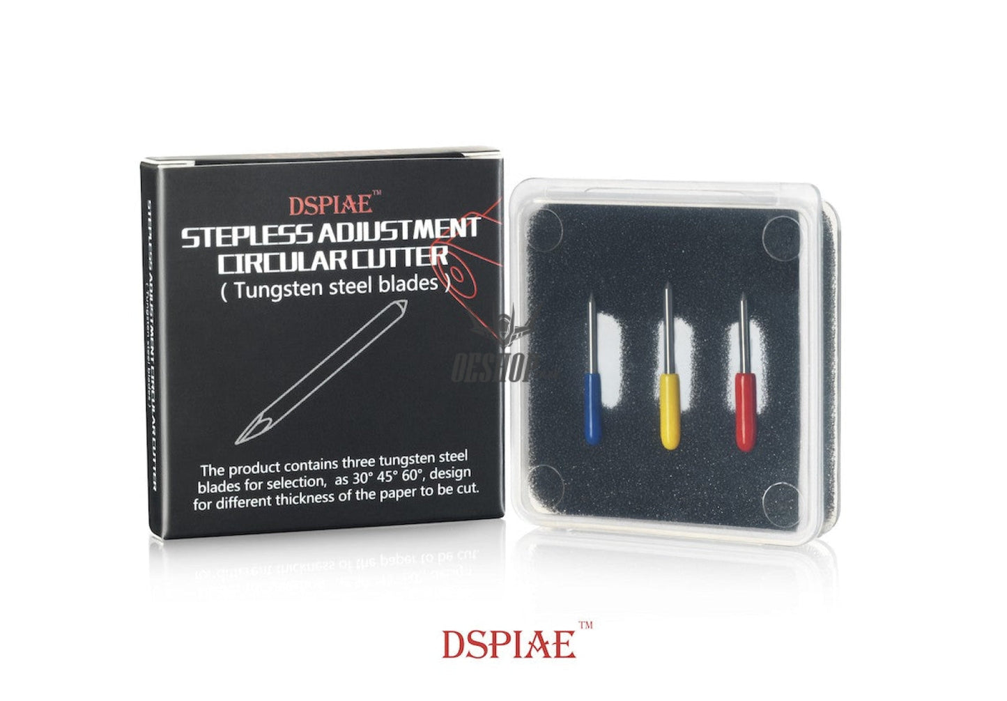 DSPIAE MT-CB Tungsten Steel Blades 3pcs DSPIAE 4.49 OEShop
