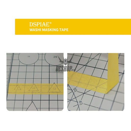 Dspiae Mt Washi Masking Tape 18M 2-20Mm