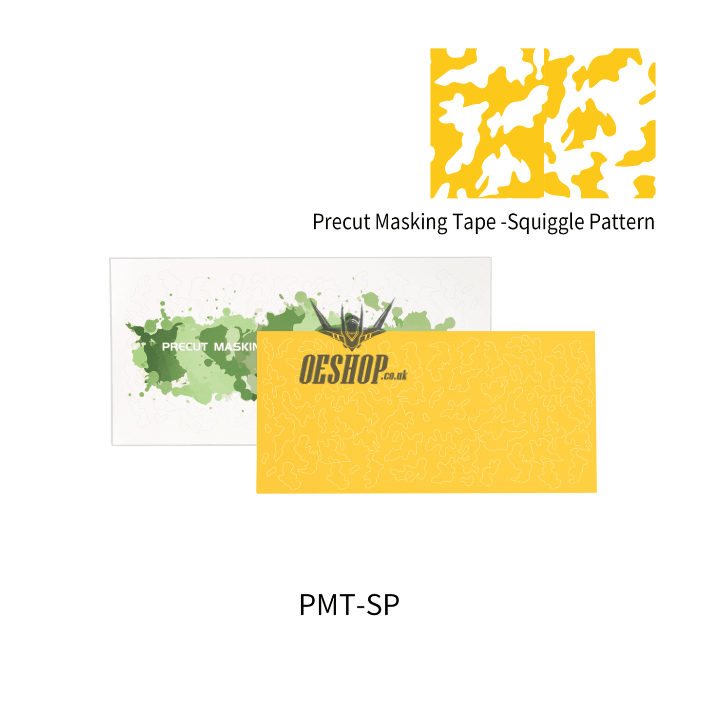 Dspiae Pmt Precut Masking Tape Pmt-Sp