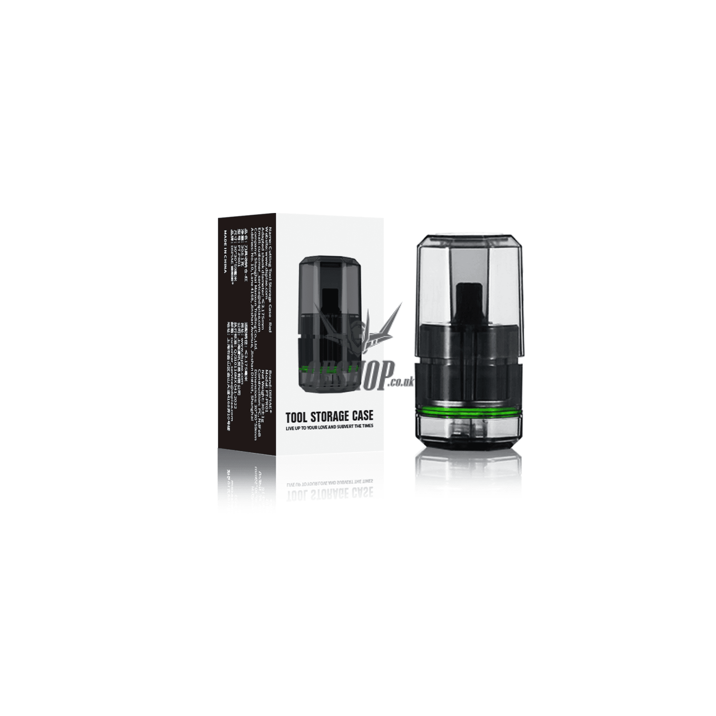 Dspiae Pt-R/Pt-Pr Tool Stand/ Cutting Bits Storage Compartment Pt-Pr04