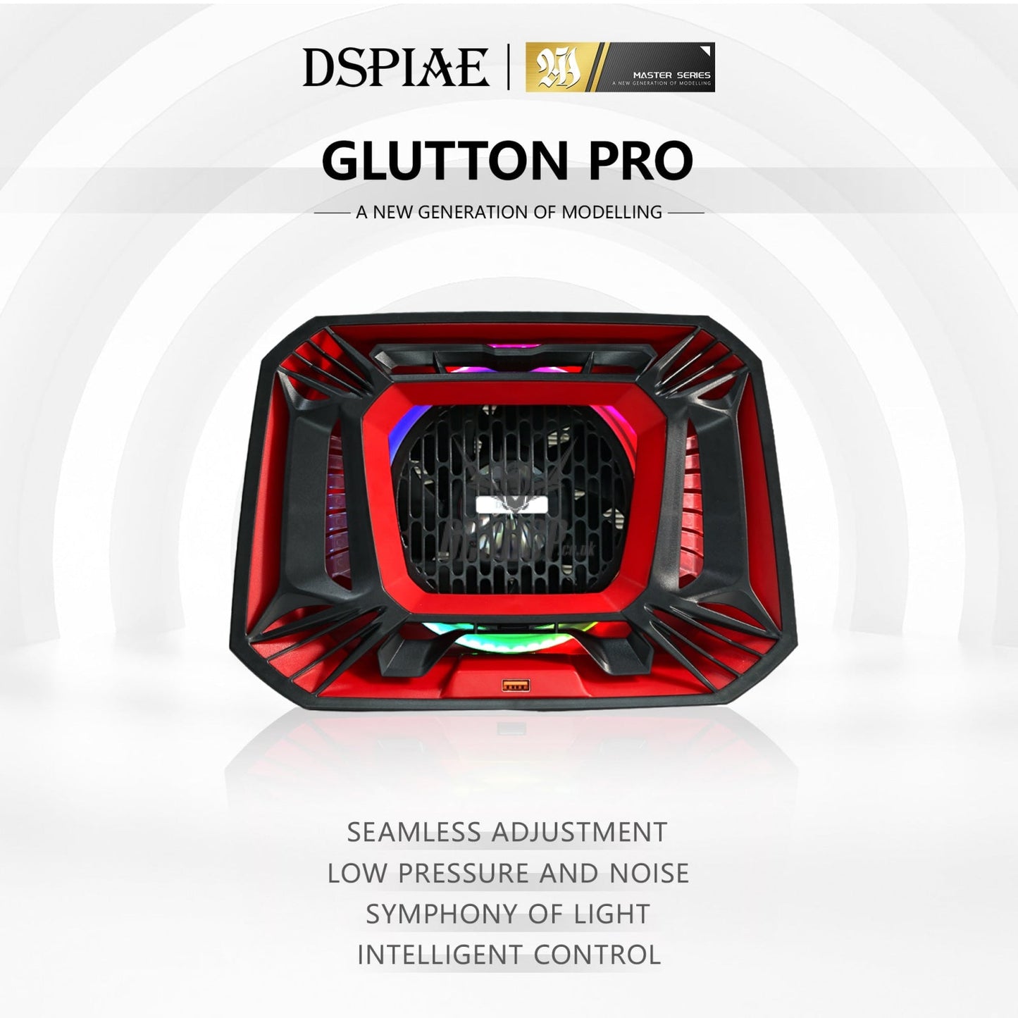 Dspiae T1 Pro Clutton Seamless Adjustment Powerful Yet Silent Dust Collection Professional Tools