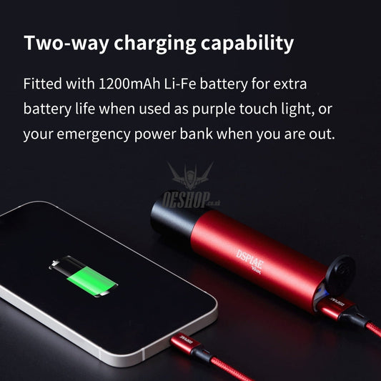 DSPIAE UV-T 365nm UV Ultraviolet Touch Light DSPIAE 14.99 OEShop