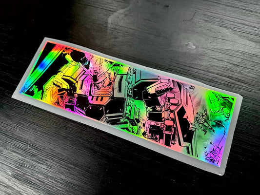 EONE Stickers Reflective Mecha Waterproof Car & Glass Sticker STI0086