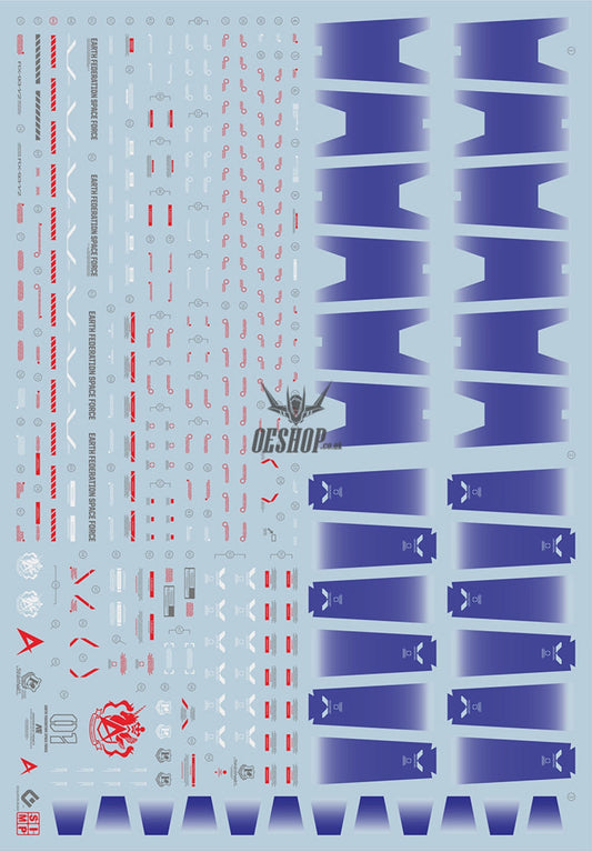 Evo - E-Mg181 (Uv) Mg Rx93-V2 Hi-V Gundam Ver.ka Evolution Studio Decals