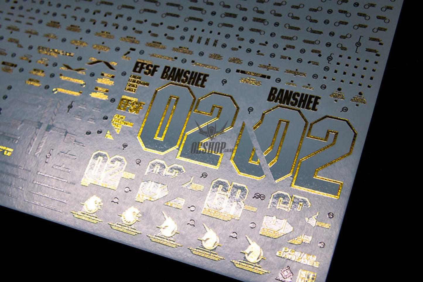 Evo - E-Pg16 (Gilding) Pg Banshee Norn Gundam Evolution Studio Decals