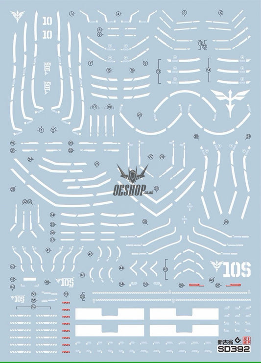 Evo E-Sd392 Sd Neo Zeong Uv Evolution Studio Decals
