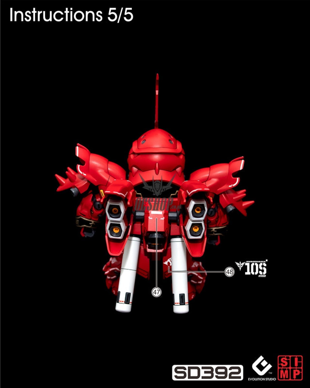 Evo E-Sd392 Sd Neo Zeong Uv Evolution Studio Decals