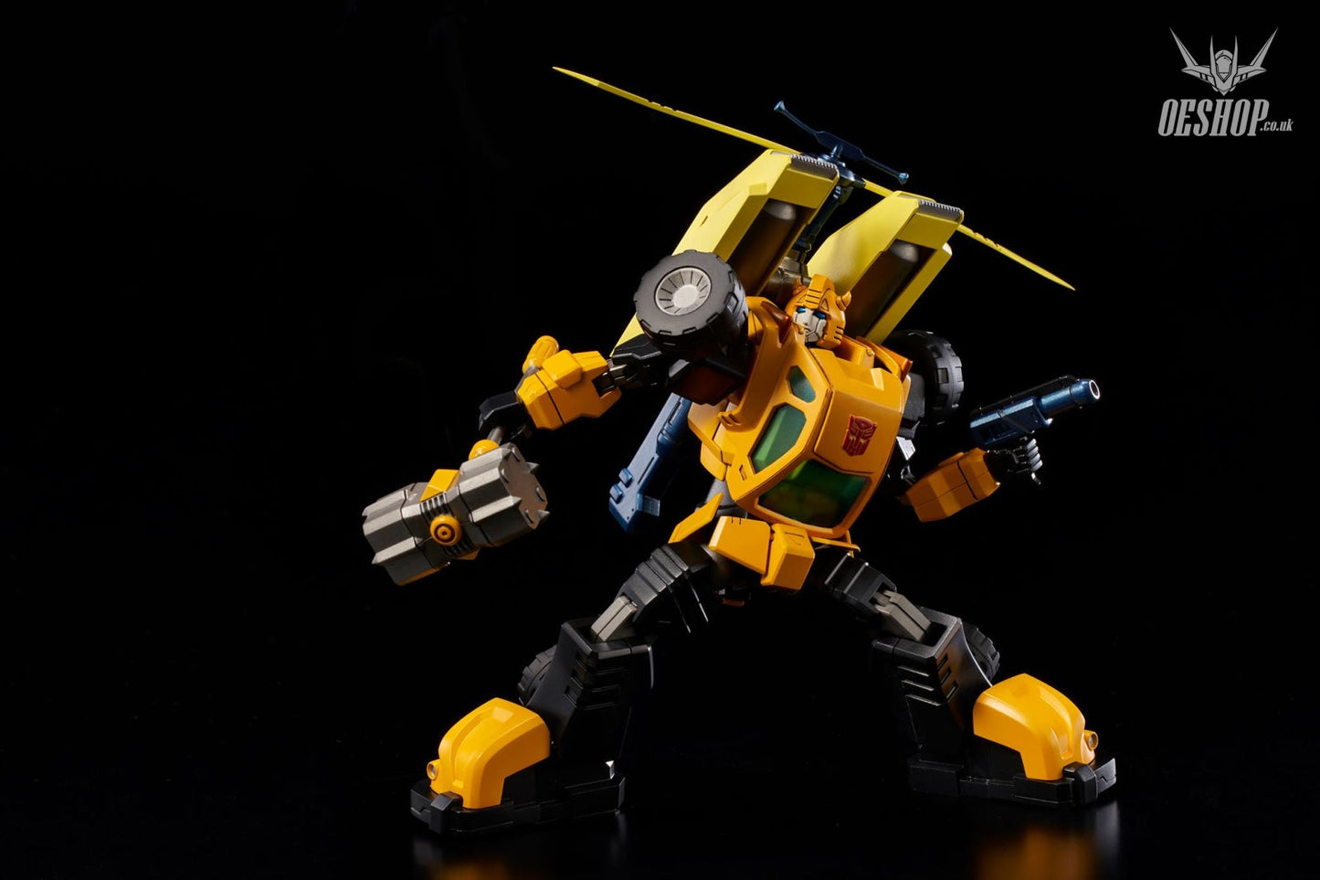 Flame Toys Furai Model Bumblebee Transformers Kit