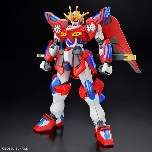 1/144 HGGBM 04 Shin Burning Gundam (Gundam Build Metaverse)