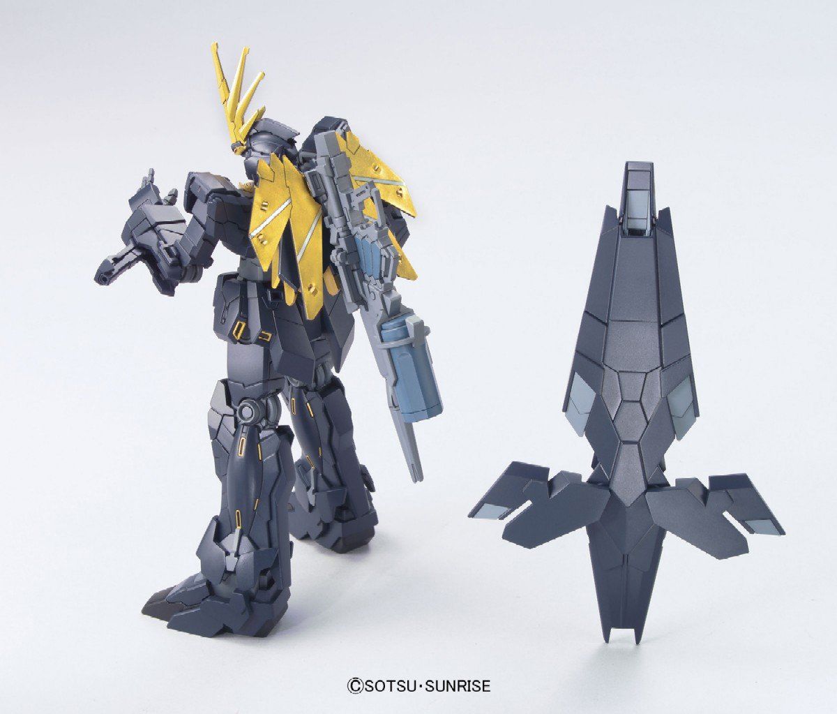 1/144 HGUC 153 Unicorn Gundam 2 Banshee Norn (Unicorn Mode)