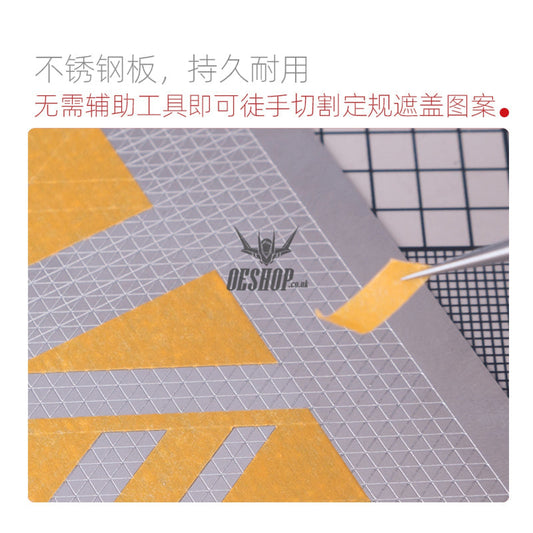 Hobbymio Easycutting Masking Tape Cutting Board For Modeling