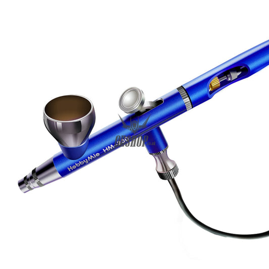 Hobbymio Hm-230 Lightweight And High Precision Airbrush 0.2Mm Caliber