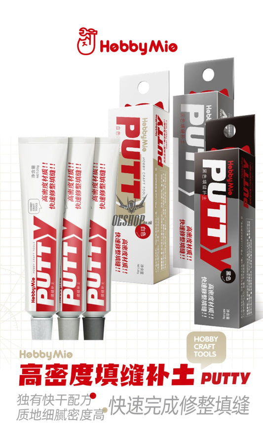 Hobbymio Toothpaste High Density Putty
