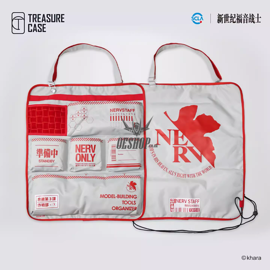 Hobbymio Treasure Case Eva Toolkit Organizer Bag