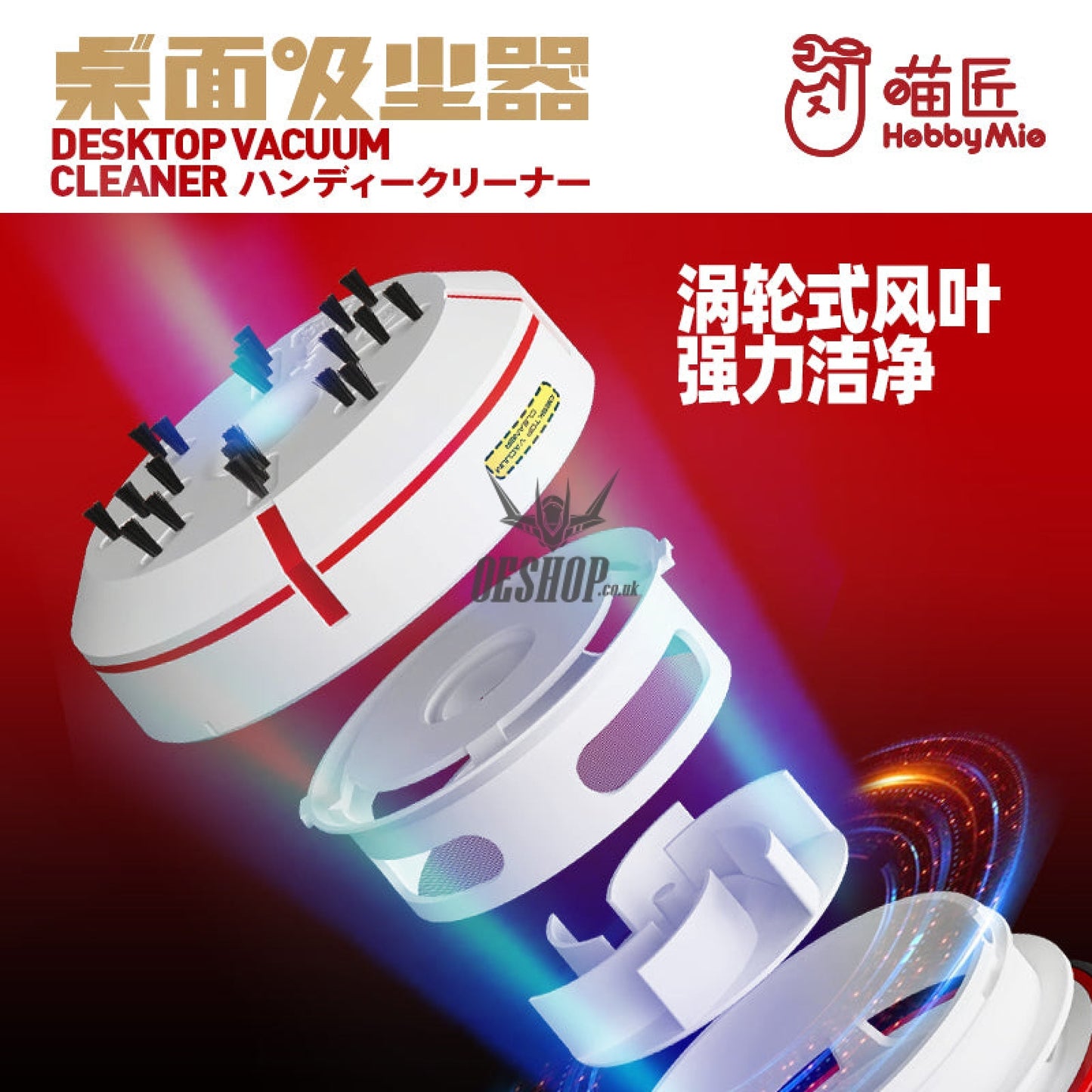 Hobbymio Vacuum Desktop Cleaner