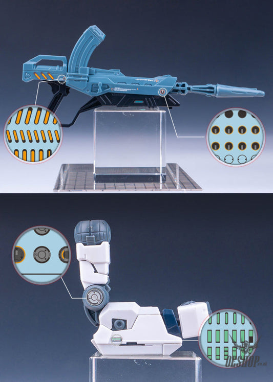 Hobbymio Vol.09 Model Decals Panel Lining Effect With Uv Options