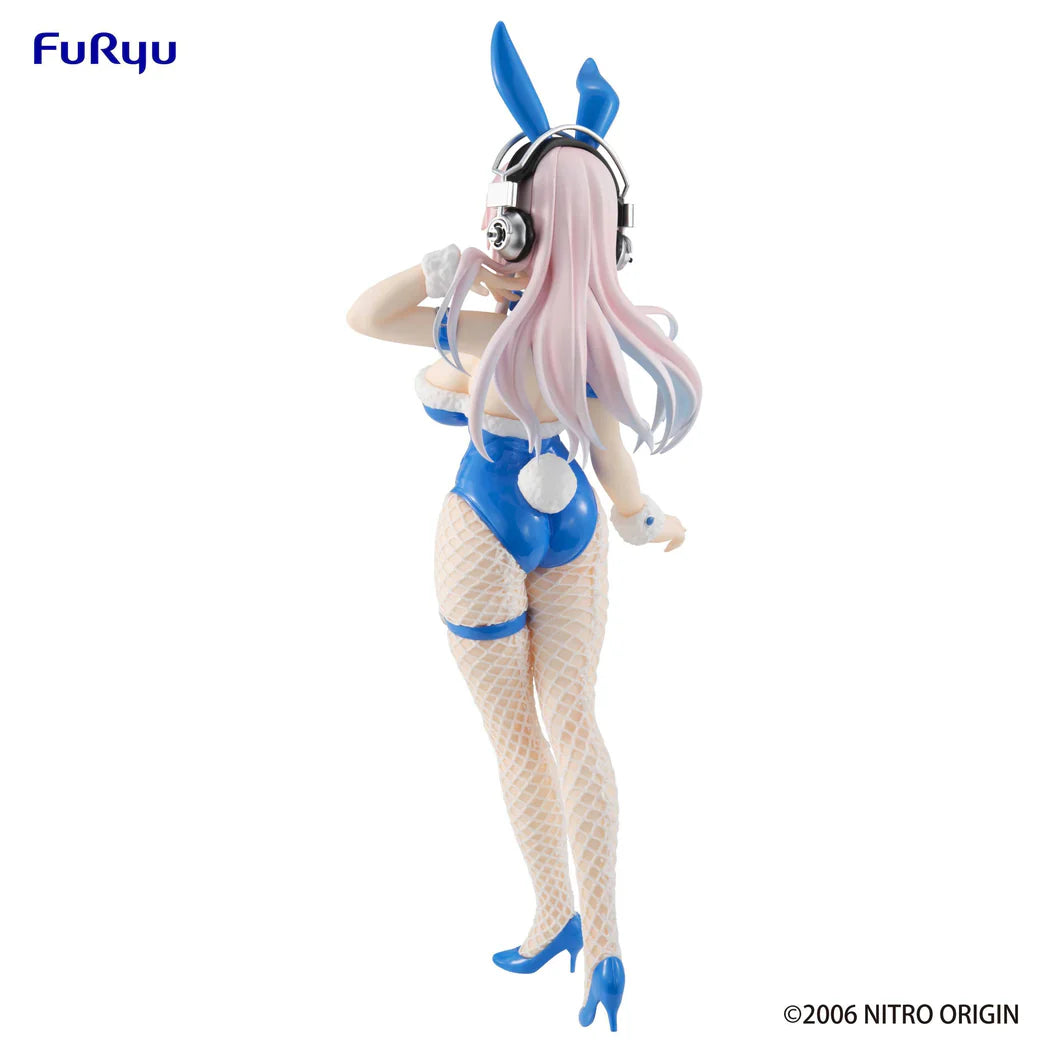 Furyu SUPER SONICO BiCute Bunnies Blue Rabbit ver.