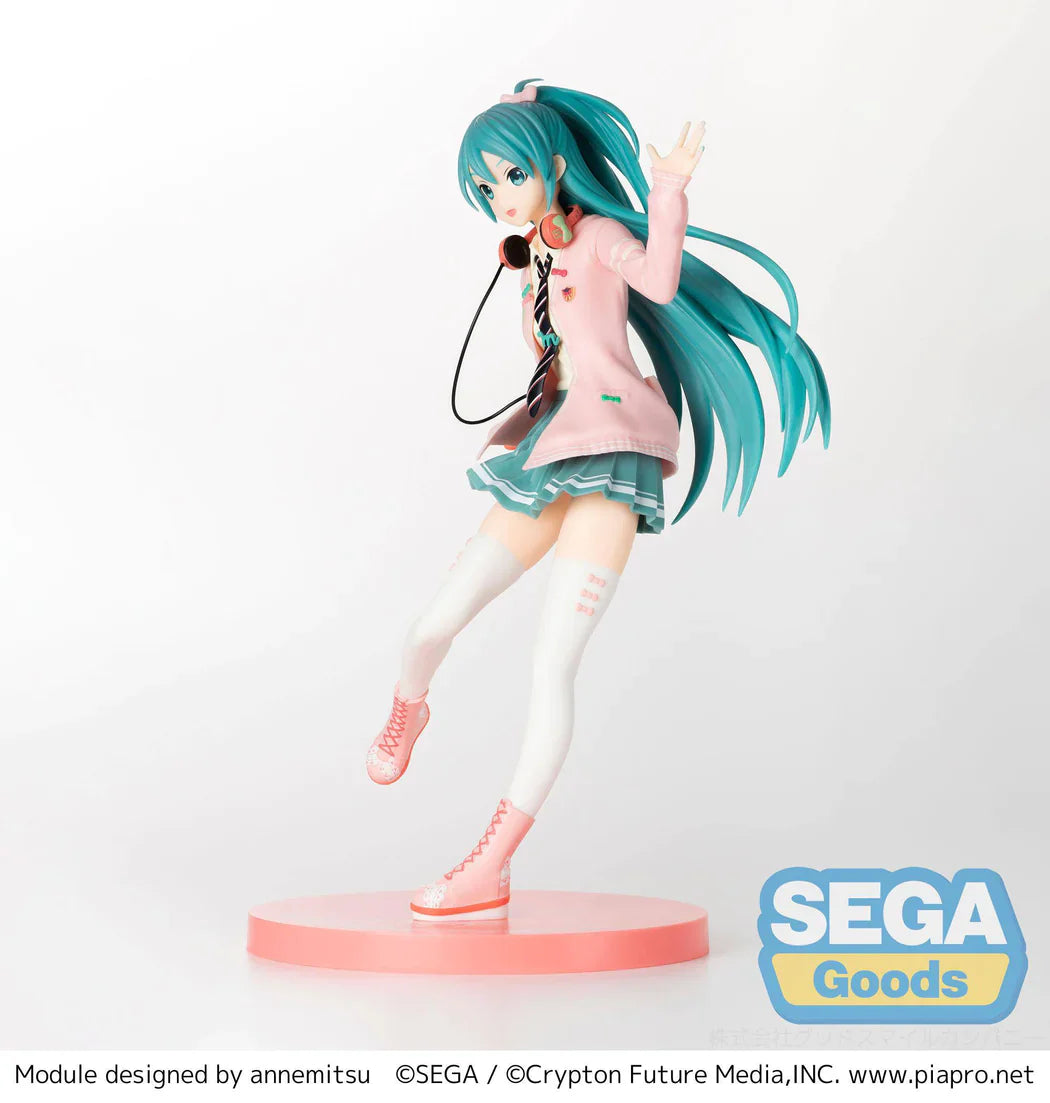 Sega Hatsune Miku Project Diva Arcade Future Tone SPM Figure 24 cm