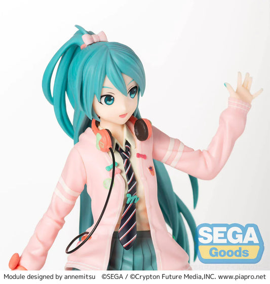 Sega Hatsune Miku Project Diva Arcade Future Tone SPM Figure 24 cm