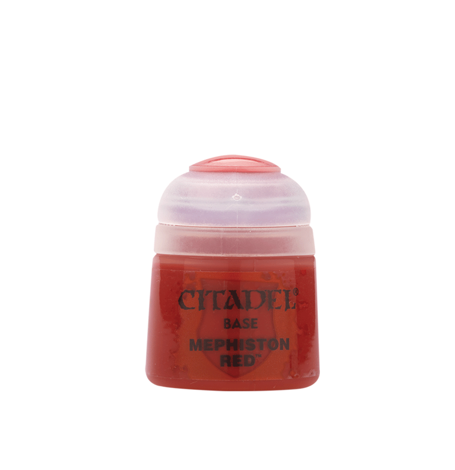 Citadel Base Paint: Mephiston Red 12ml 21-03