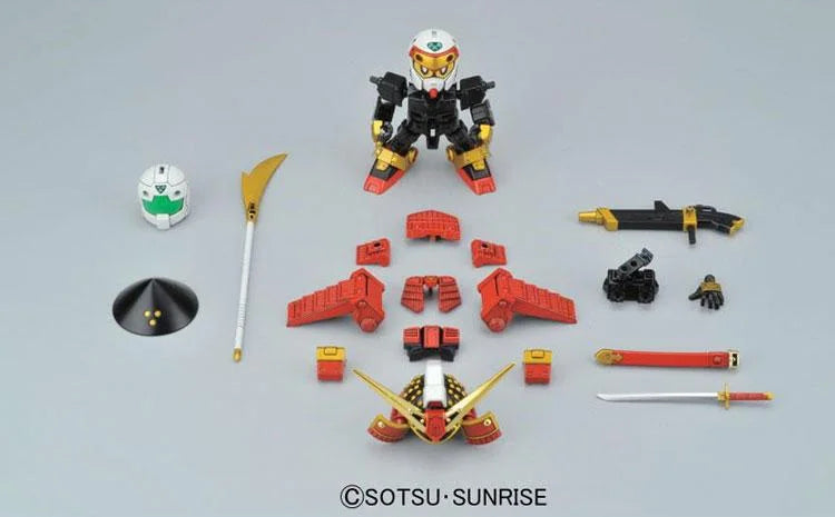 SD BB 373 Legend Musha Gundam