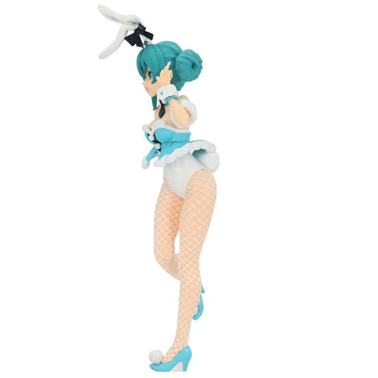 Furyu Hatsune Miku Bicute Bunnies White Rabbit Figure - 28 CM