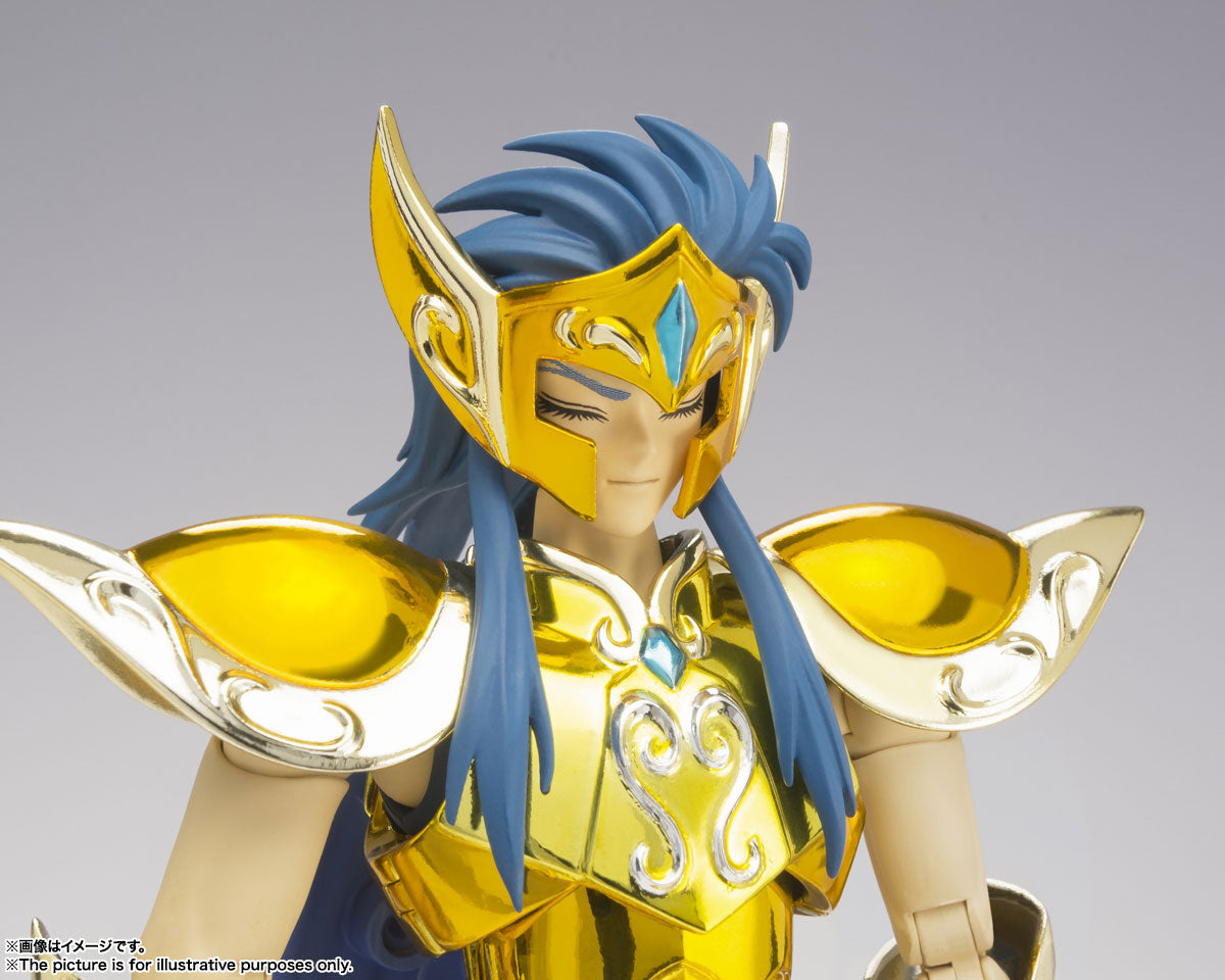 Bandai Saint Seiya Myth Cloth Ex Aquarius Camus Revival Ver.