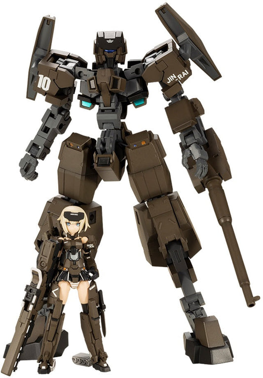 Kotobukiya Frame Arms Girl Hand Scale Gourai with Jinrai Armor