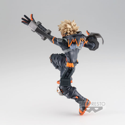 Banpresto My Hero Academia: World Heroes’ Mission Amazing Heroes Katsuki Bakugo BP17963P