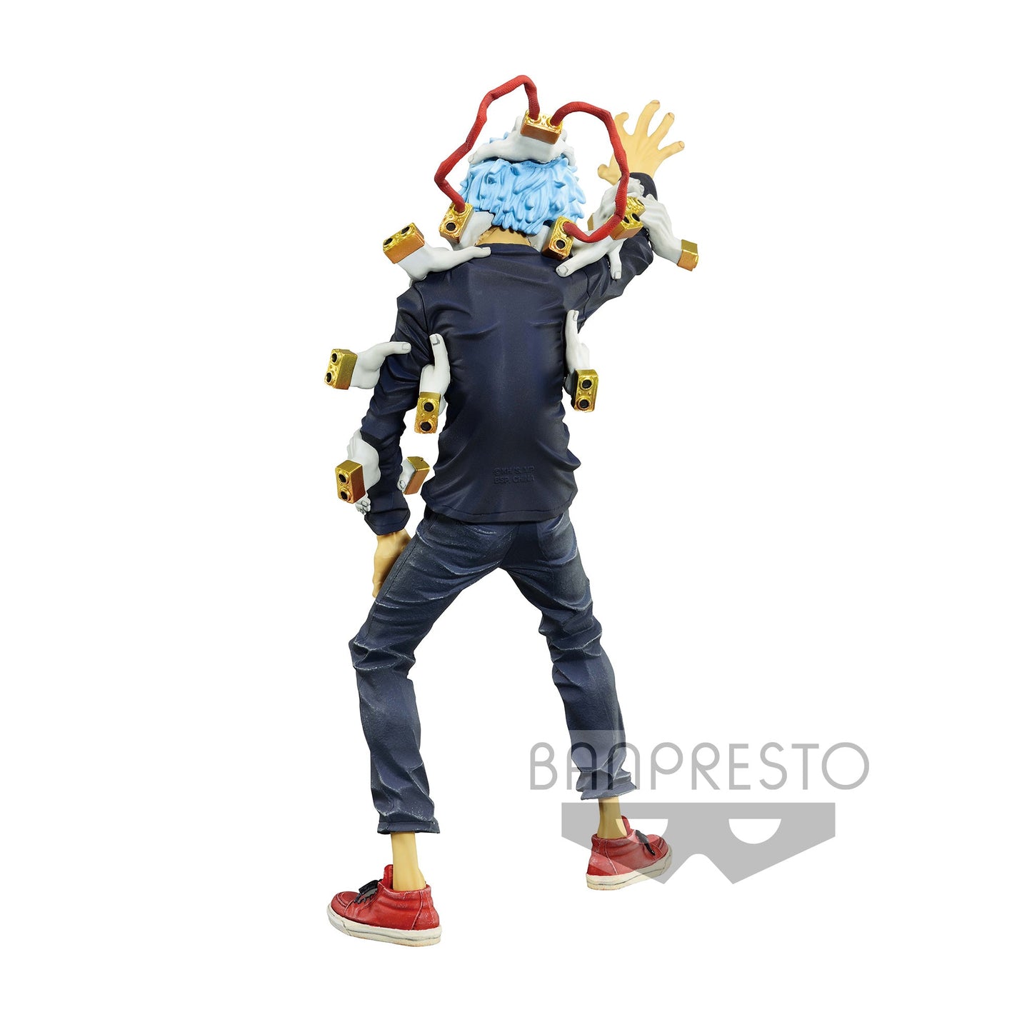 Banpresto My Hero Academia: Banpresto Chronicle Figure Academy Vol.4-Tomura Shigaraki BP18260P