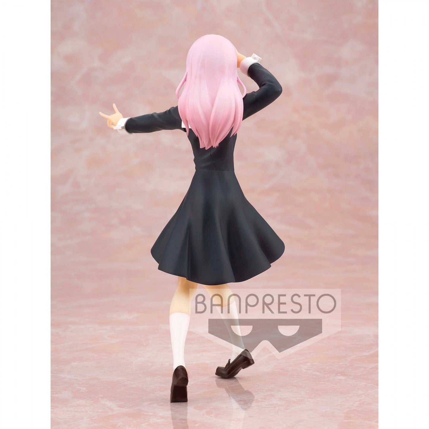 Banpresto Kaguya Sama: Love is War Kyunties Chika Fujiwara Figure BP18359P