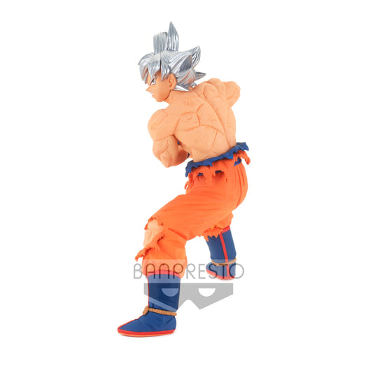 Banpresto Dragon Ball Super: Super Zenkai Solid vol.3 Ultra Instinct Goku BP18463P