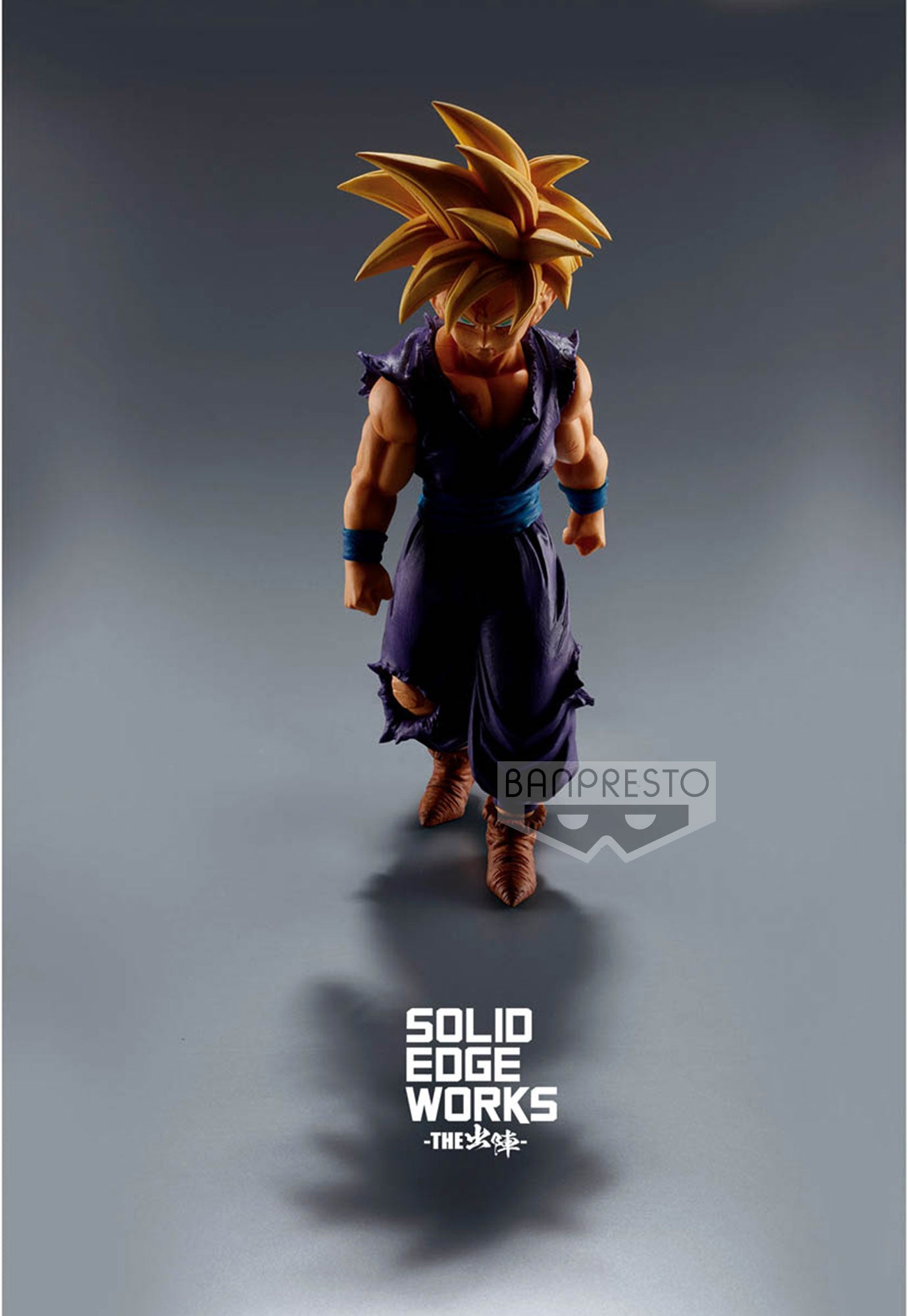 Banpresto Dragon Ball Z: Solid Edge Works Vol.5 - Super Saiyan Son Gohan BP18621P