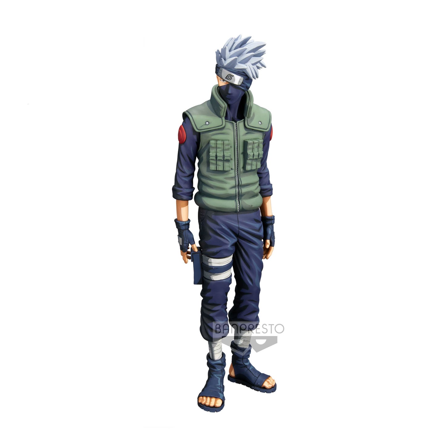Banpresto Naruto Grandista Shippuden Hatake Kakashi Manga Dimensions Figure BP18663 29cm
