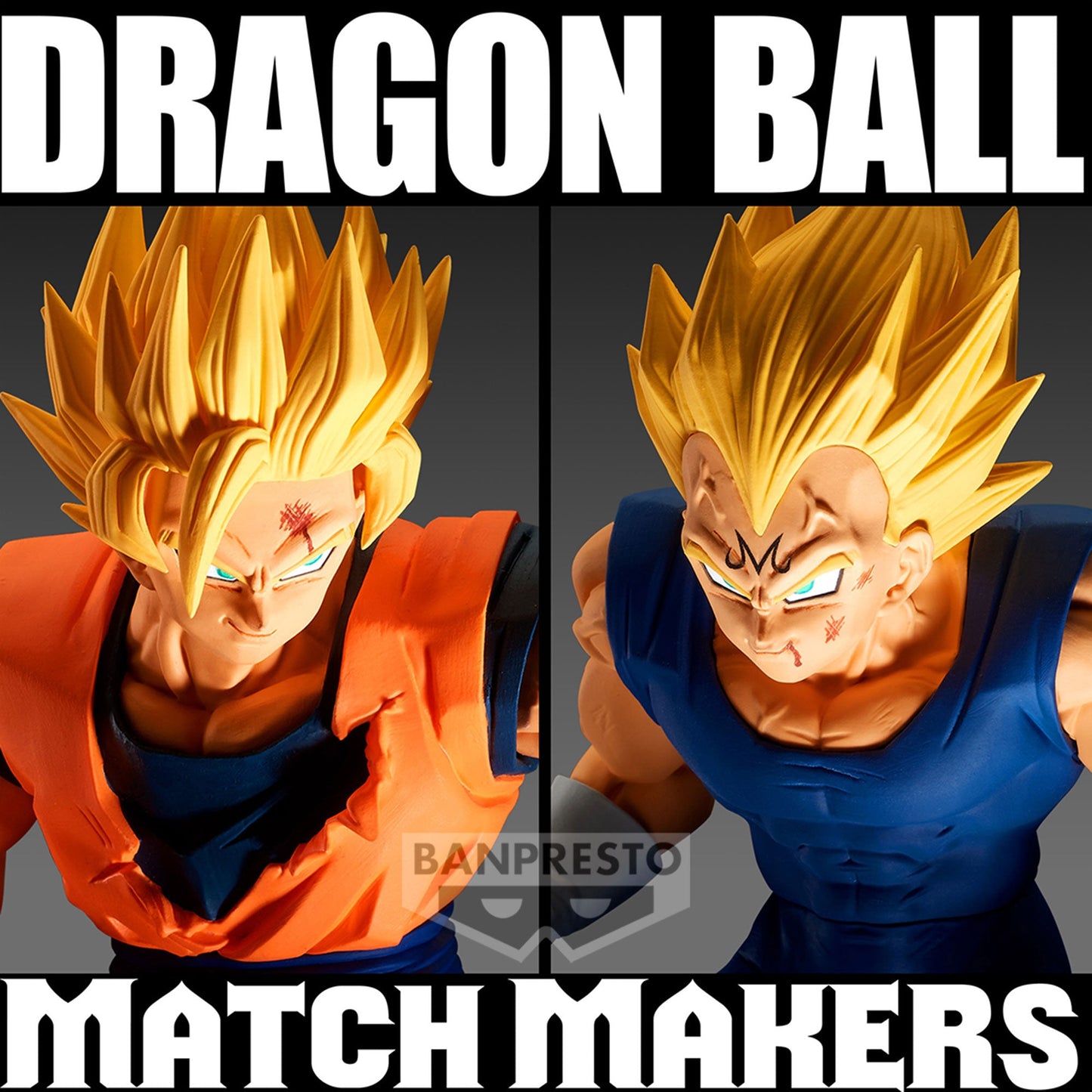 Banpresto Dragon Ball Z: Match Makers Super Saiyan 2 Son Goku BP19059P