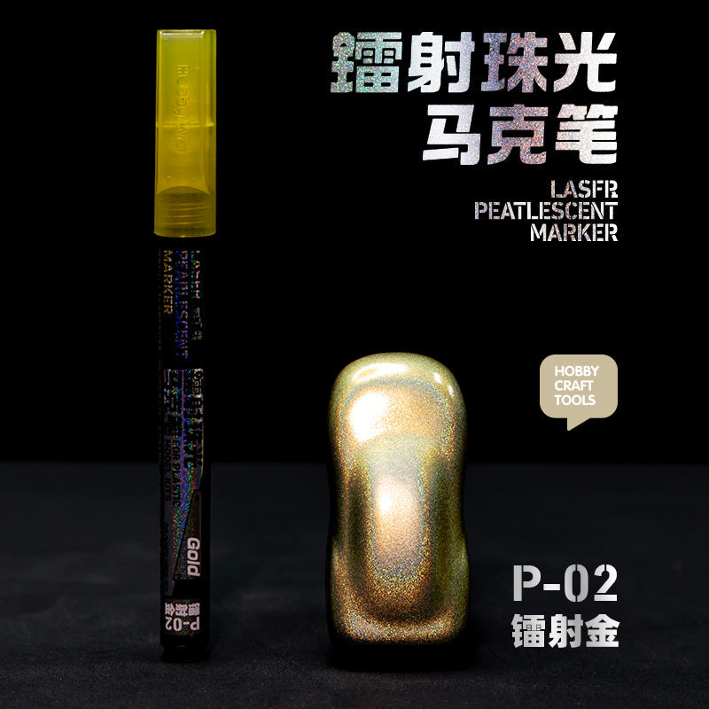 HobbyMio Laser pearlescent marker
