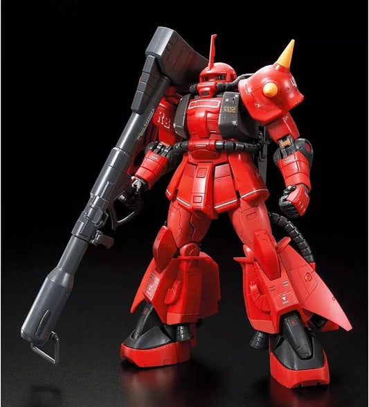 1/144 HGUC 166 MS-06R2 Zaku II J.Ridden Customize
