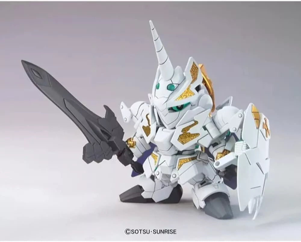 SD BB 385 Legend BB Knight Unicorn Gundam