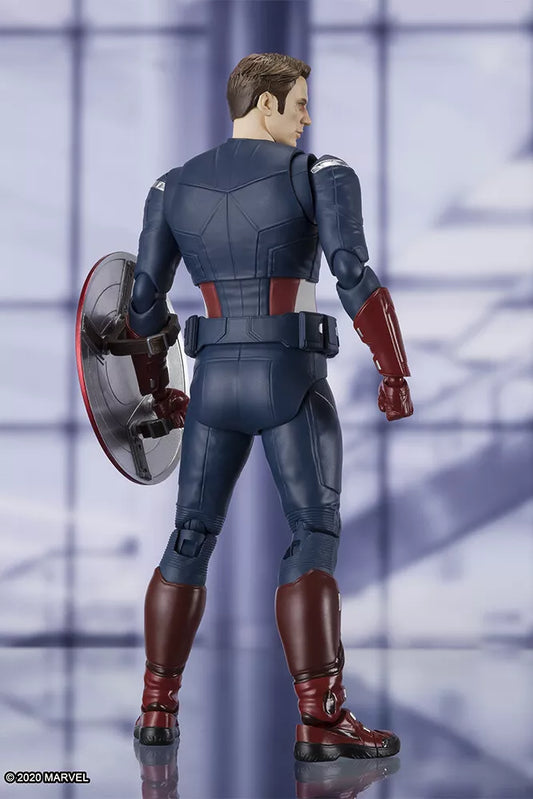 Bandai Tamashii Marvel Avengers Captain America CAP VS. CAP EDITION SHF Action Figure