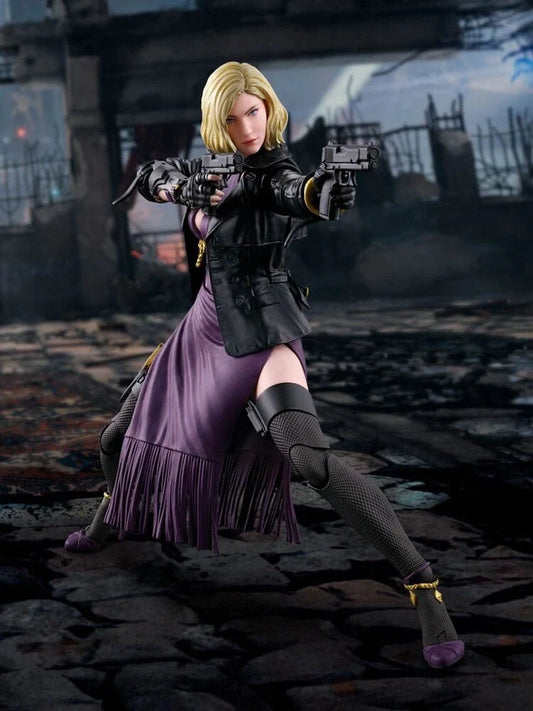 Bandai Tamashii Tekken 8 Nina Williams SHF Action Figure