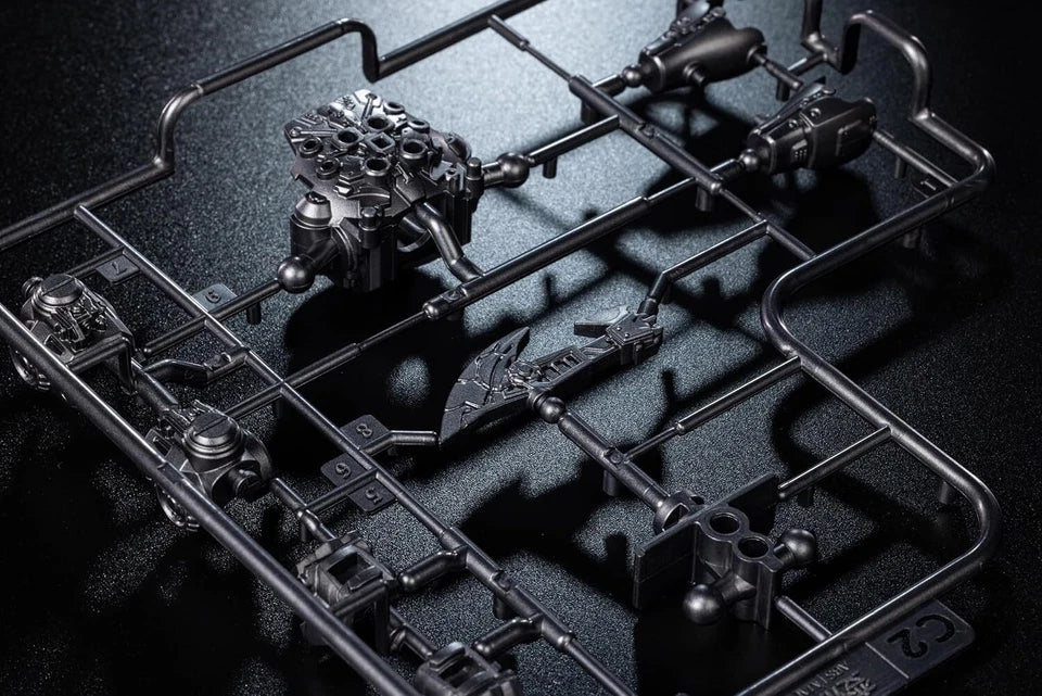 Blokees Transformers Classic Class 03 Scourge Action Figure Model Kit