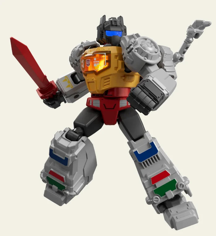 Blokees Transformers Galaxy Shining Version 02 Shining 1985 Action Figure Model Kit Blind Box