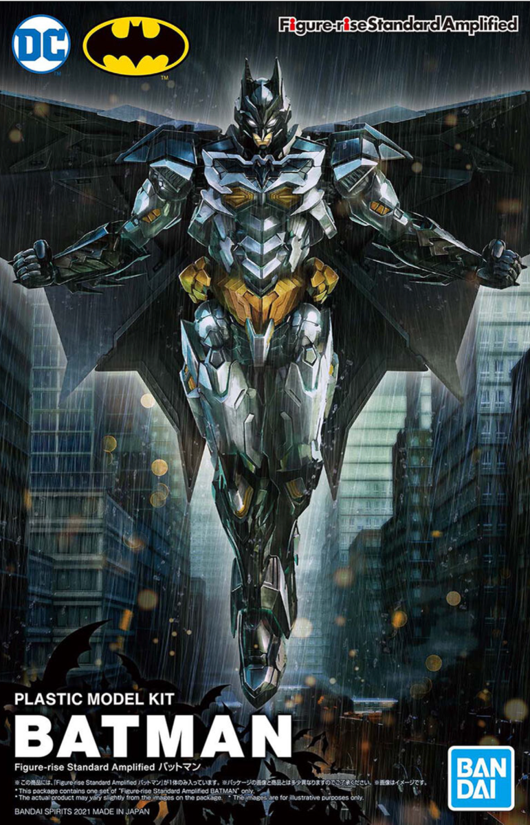 Bandai Figure Rise Standard Amplified Batman