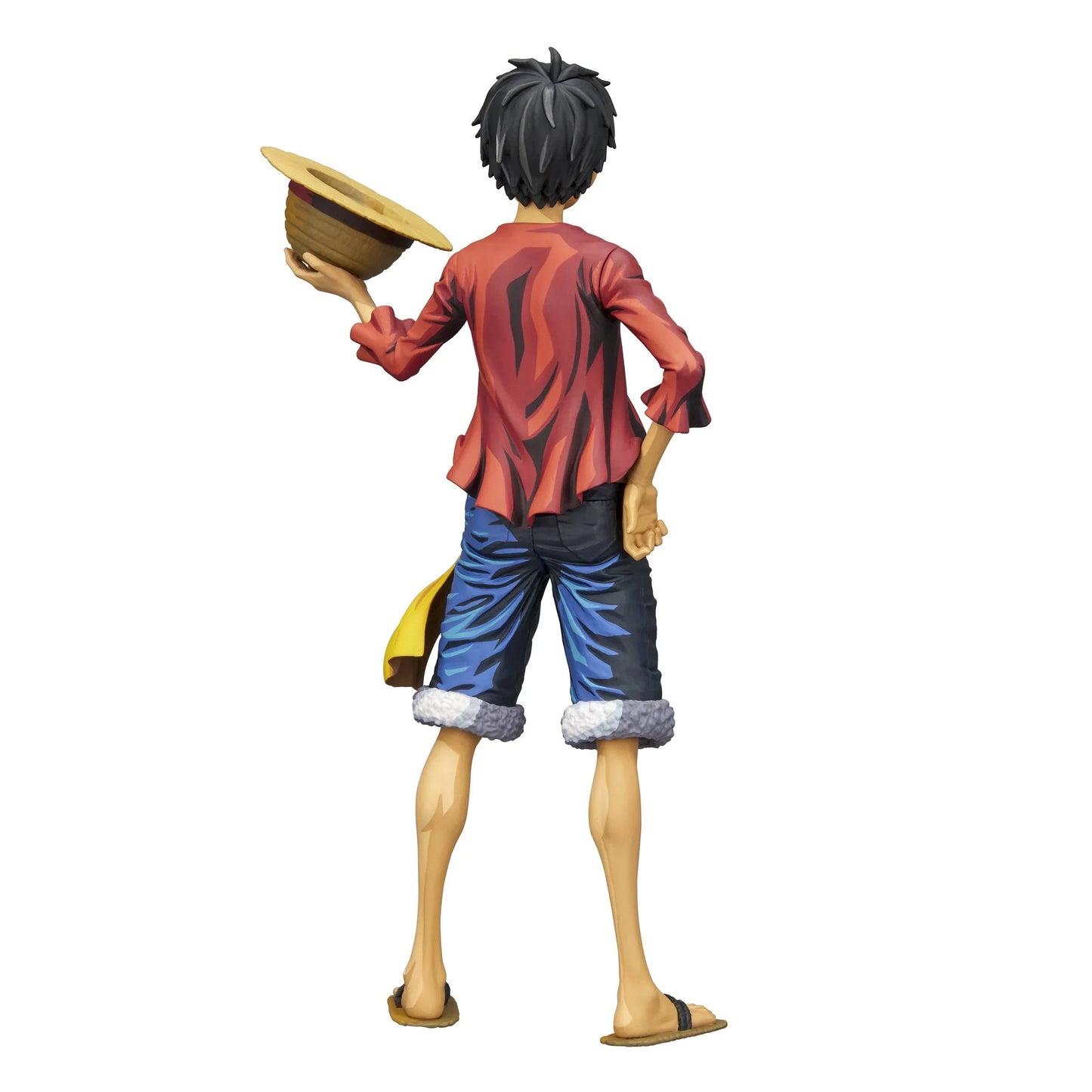 Banpresto One Piece Grandista Nero Monkey D. Luffy Manga Dimensions BP18645 28cm