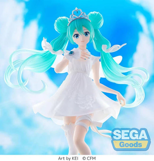 Sega Hatsune Miku 15th Anniversary Kei Ver. SPM Figure 24 cm