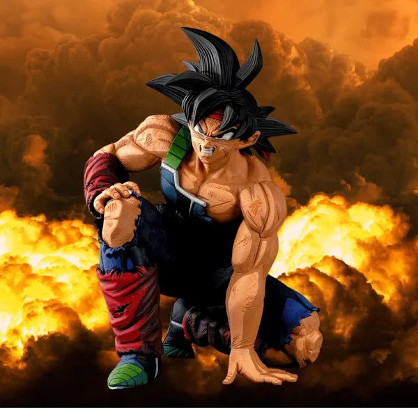 Banpresto Dragon Ball BWFC Super Master Stars Piece The Bardock Manga Dimensions BP17685 17cm