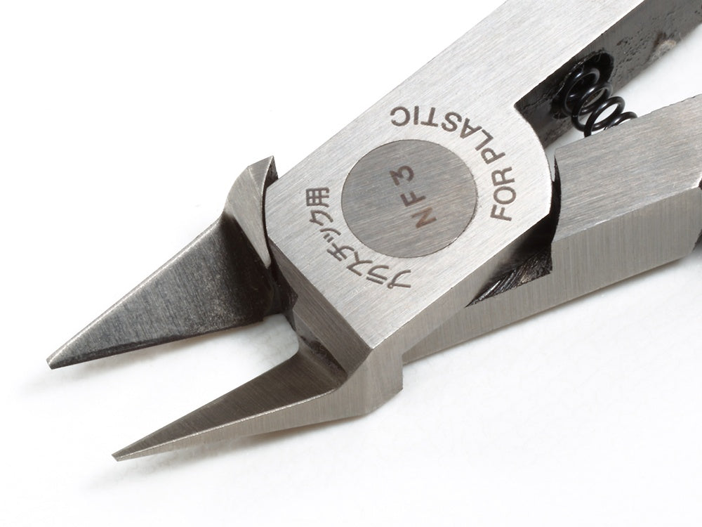 Tamiya 74123 Sharp Pointed Side Cutter / Nipper (for plastic) No.123