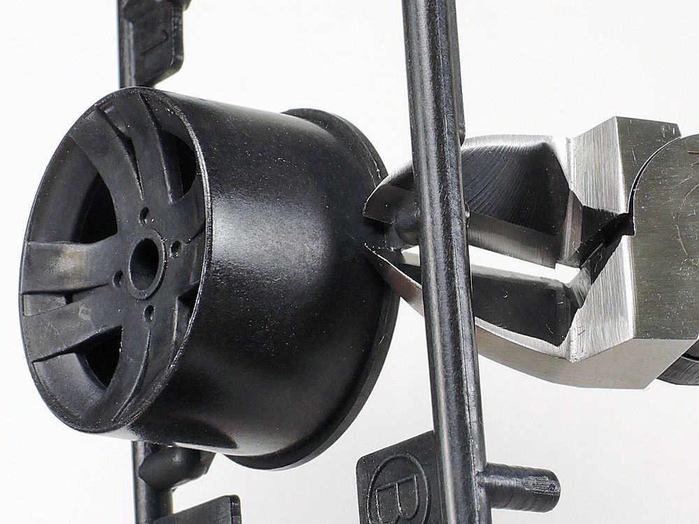 Tamiya 74129 Craft Side Cutter - For Plastic/Soft Metal