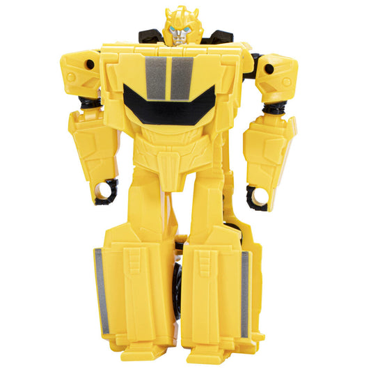 Transformers EarthSpark 1-Step Flip Changer Figure Bumblebee