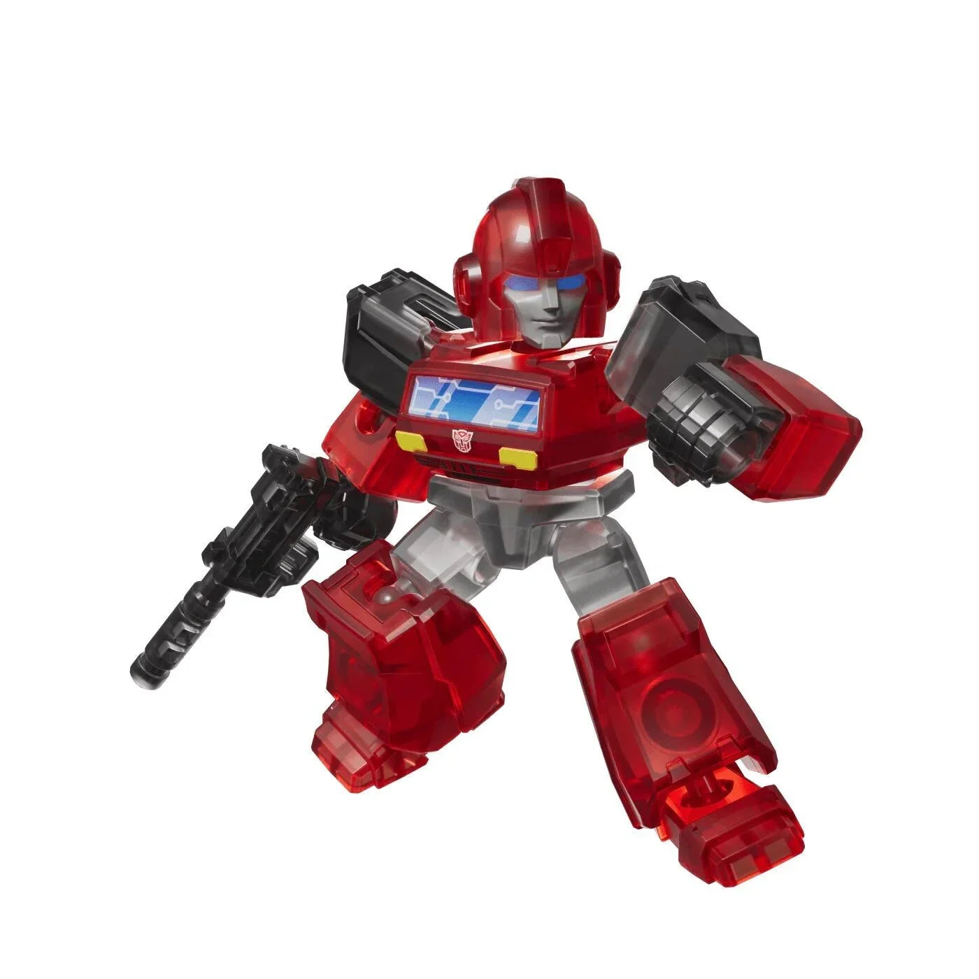 Blokees Transformers Galaxy Version Defender 01 Galaxy Shining Model Kits Figure Blind Box